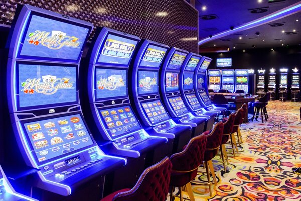 Игровые автоматы на деньги в онлайн казино