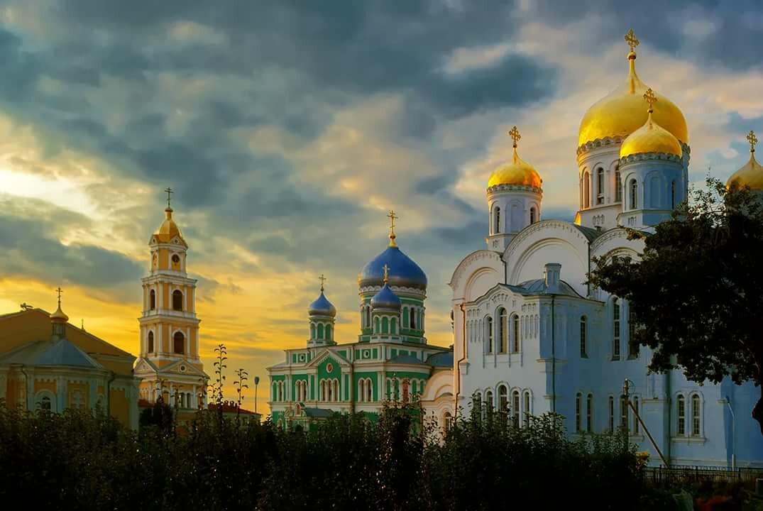 дивеево монастырь фото