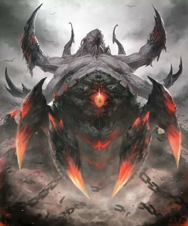 Картинки демоны ада список