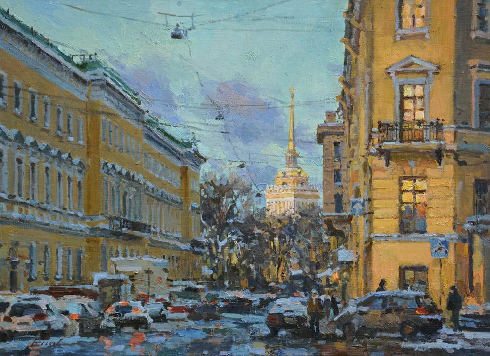 художник павел еськов фото