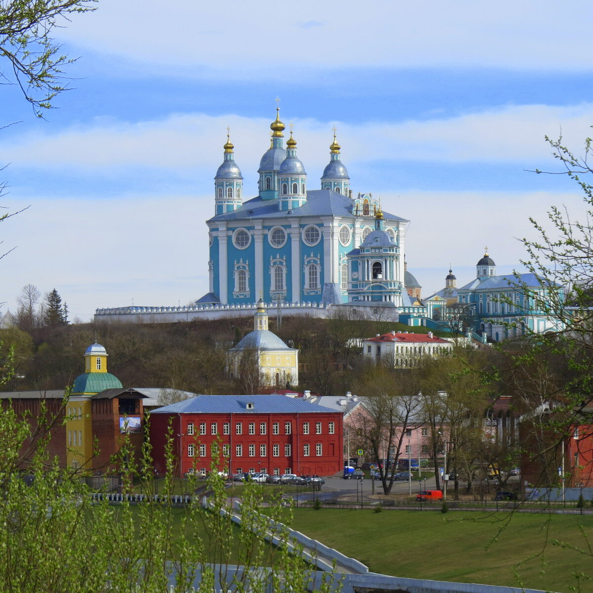 Собор в смоленске: фото, изображения и картинки