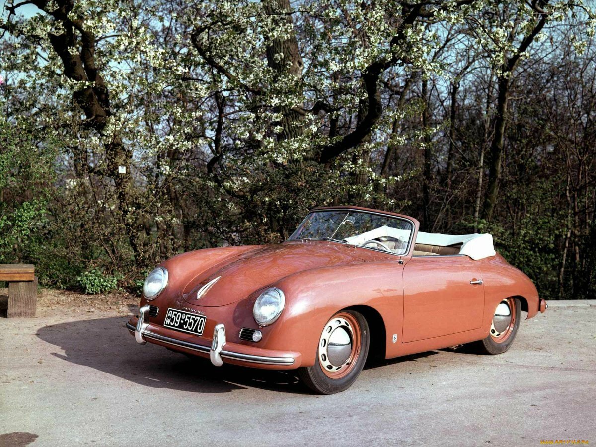 porsche 356 фото