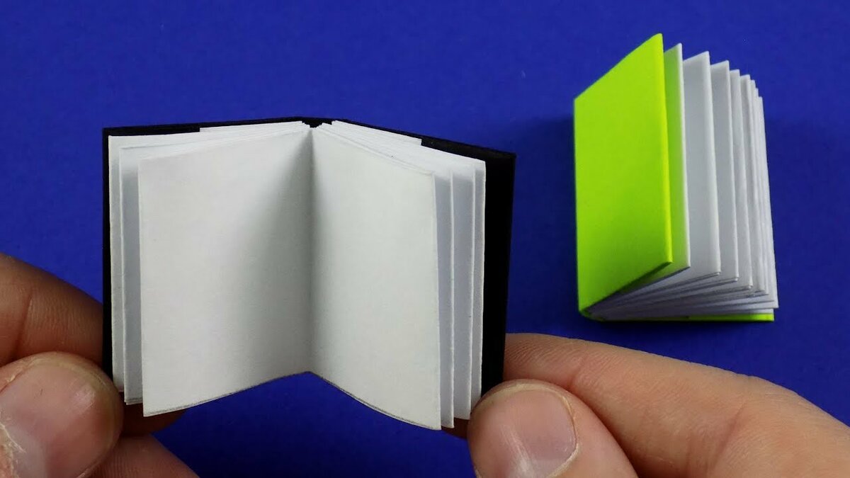 мини книжка из бумаги фото
