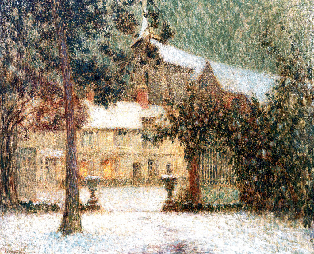 henri le sidaner картины фото