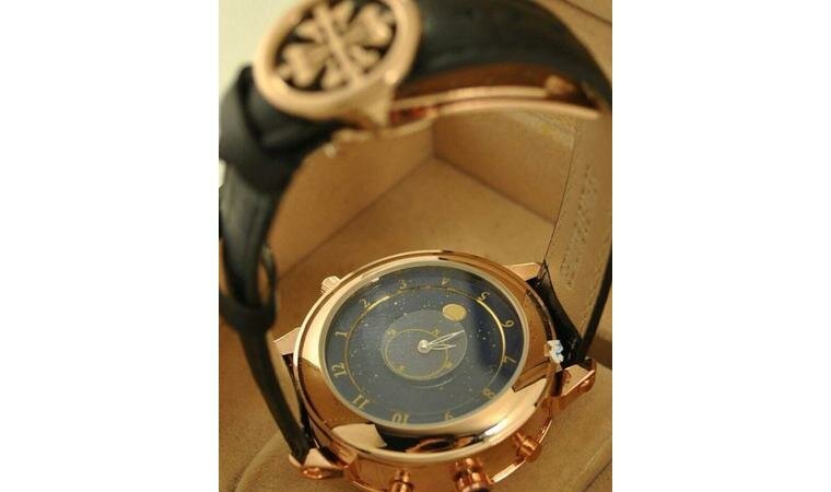 часы patek philippe sky moon фото
