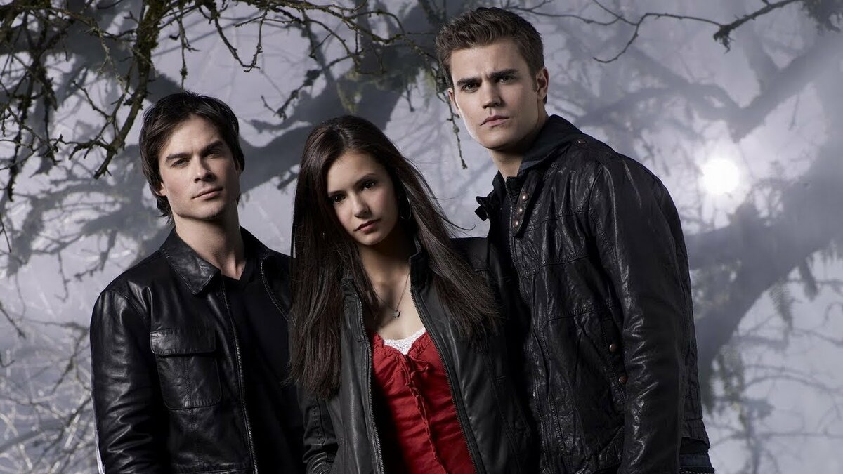 vampire diaries фото