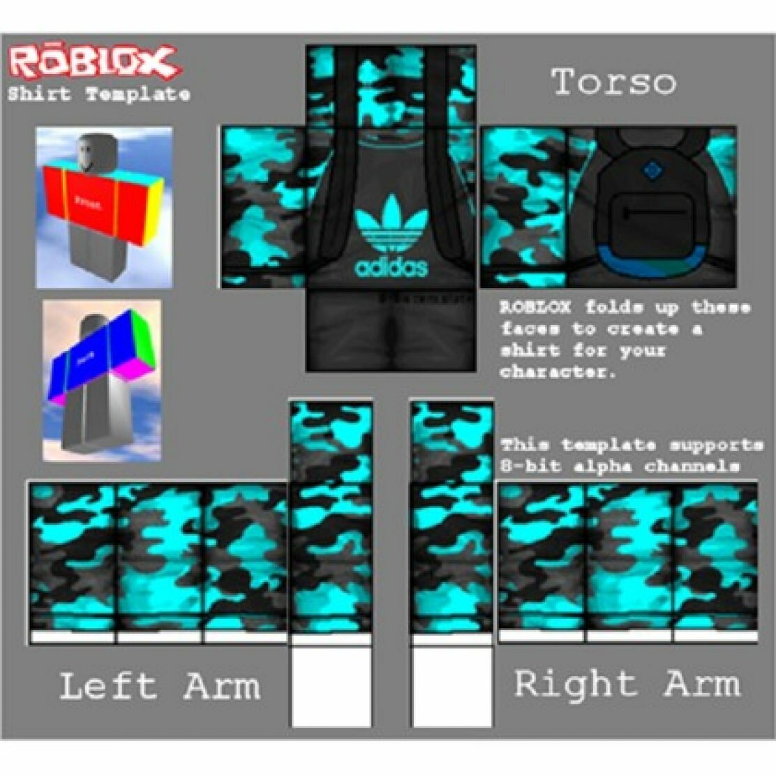 Free Roblox Clothes - asthetic roblox clothing template 2020