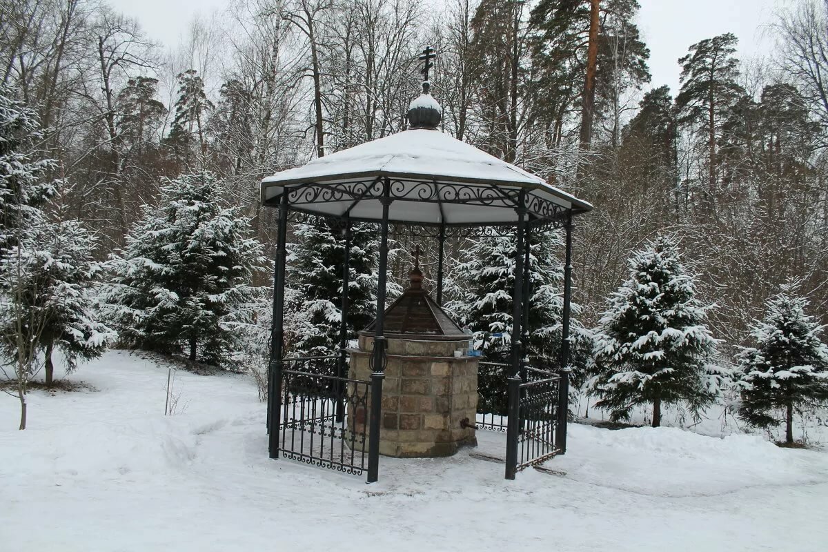 амвросиевский колодец оптина фото