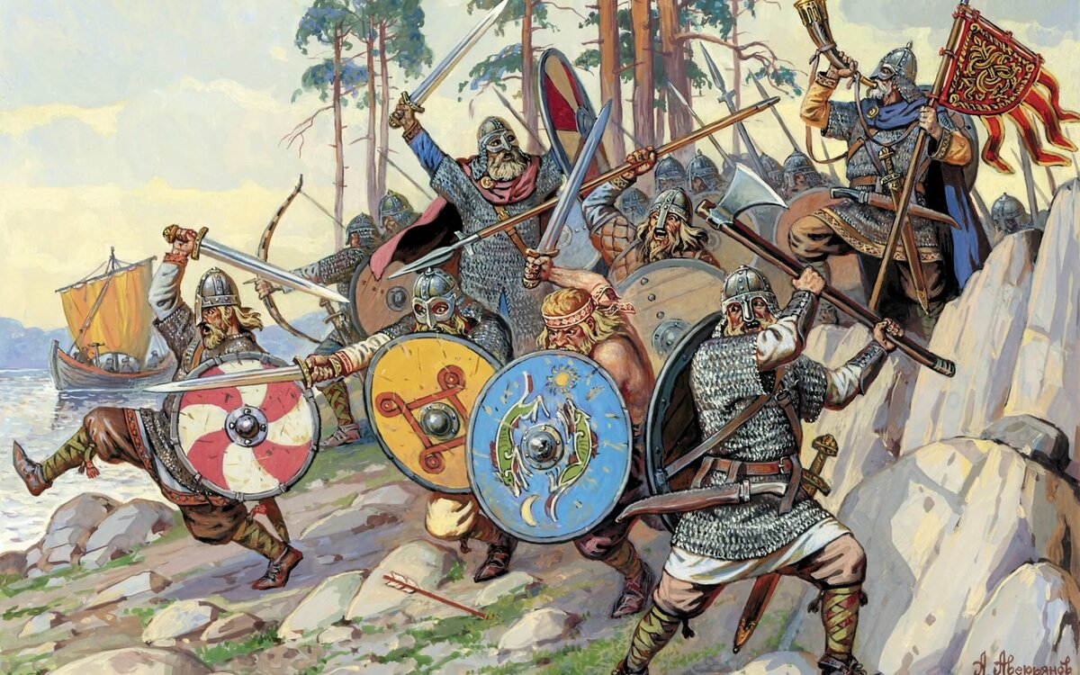 норманны нормандцы викинги варяги фото