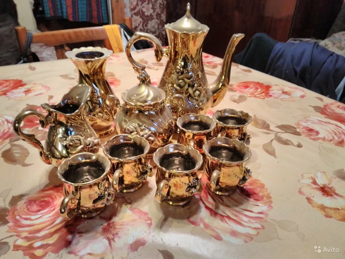 кофейный сервиз фото
