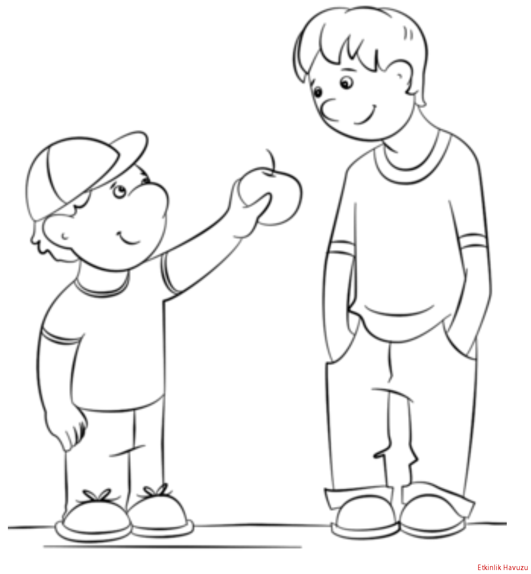 Разукрашка Слово Есть Такое