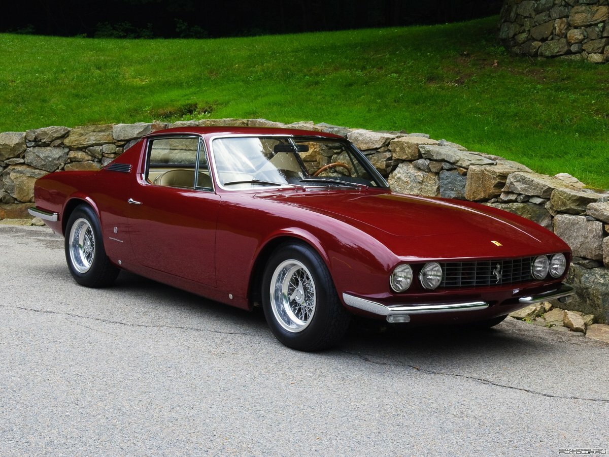 1967 ferrari 330 gt фото