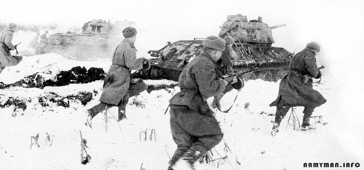 сталинградская битва 1942-1943 фото