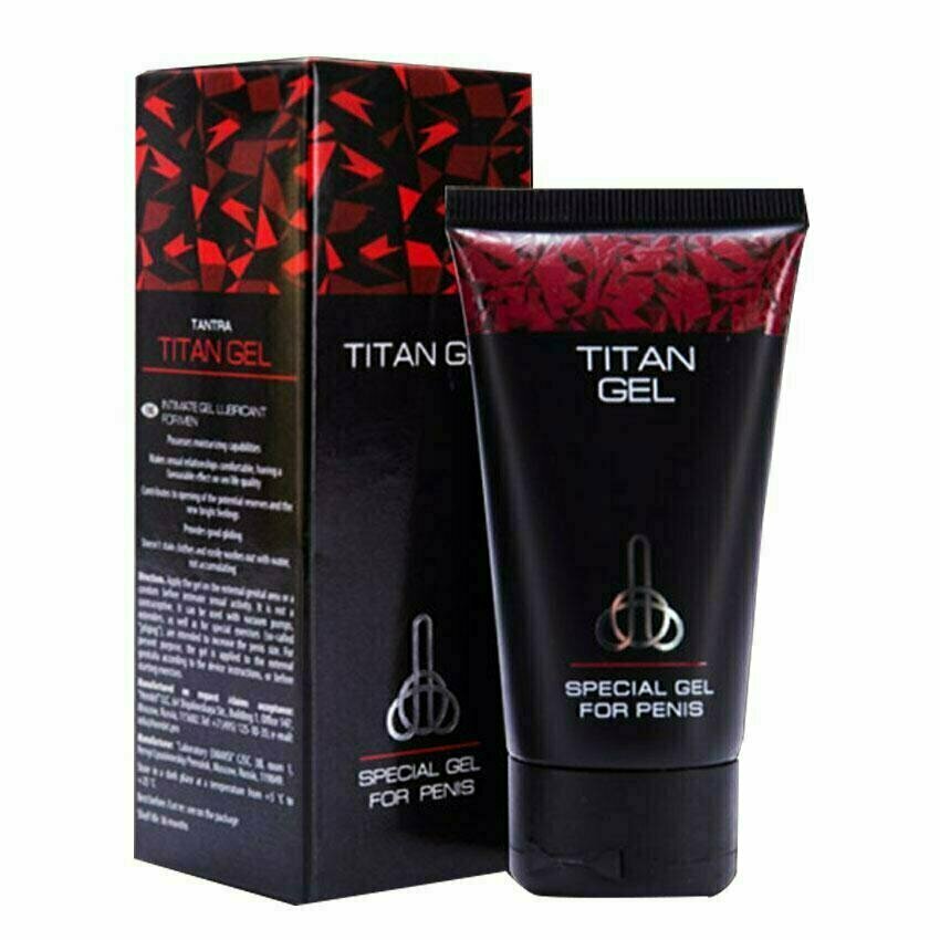 titan gel - гель для мужчин, 50 мл фото