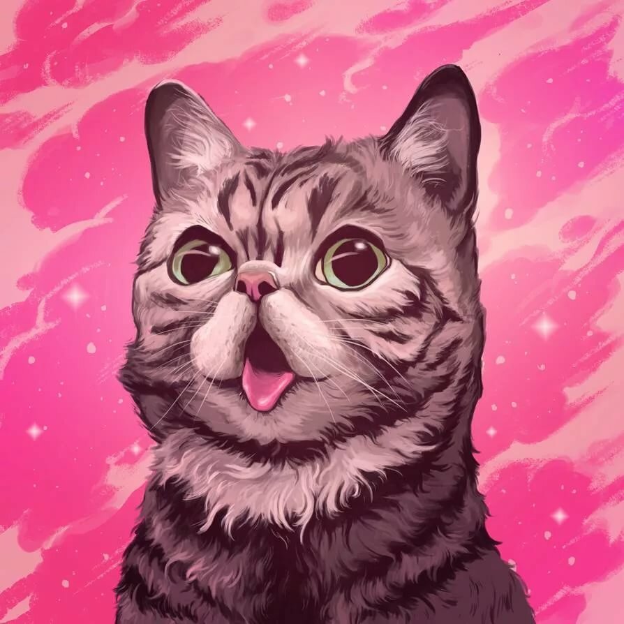 Коты ава для стима