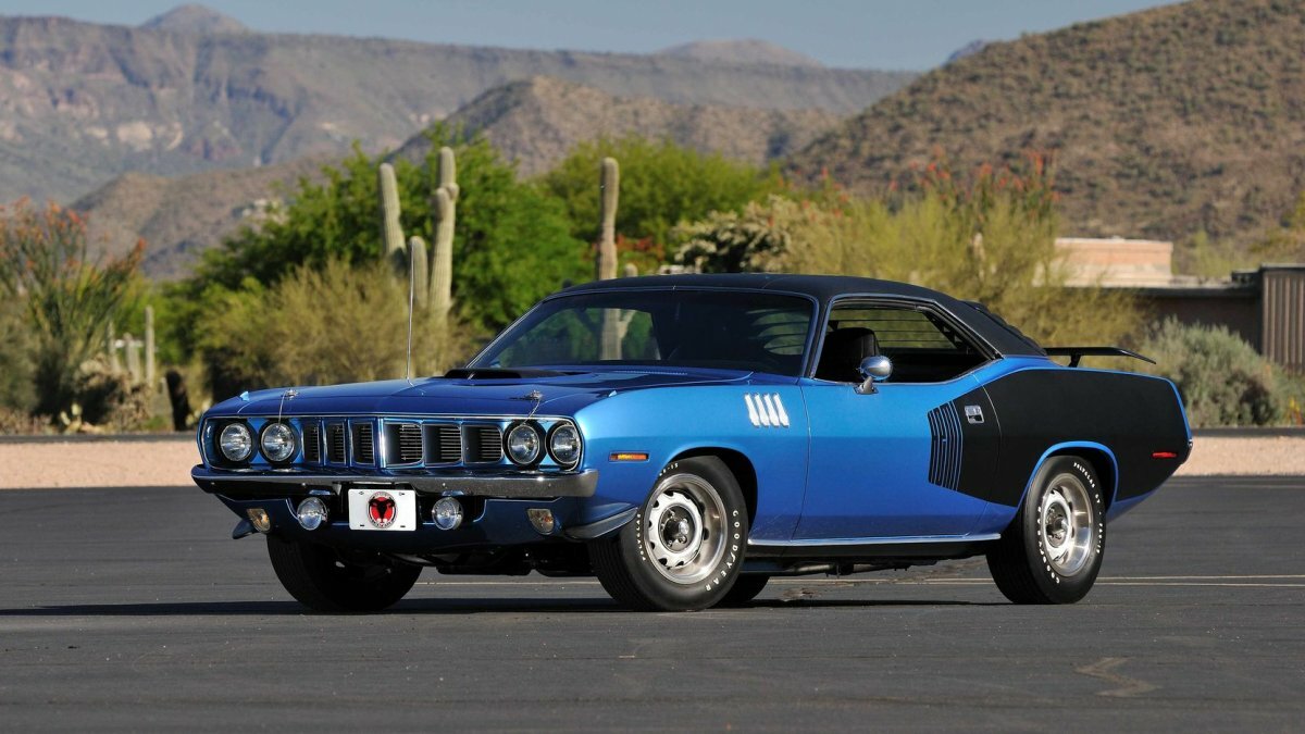 plymouth hemi cuda 1971 фото
