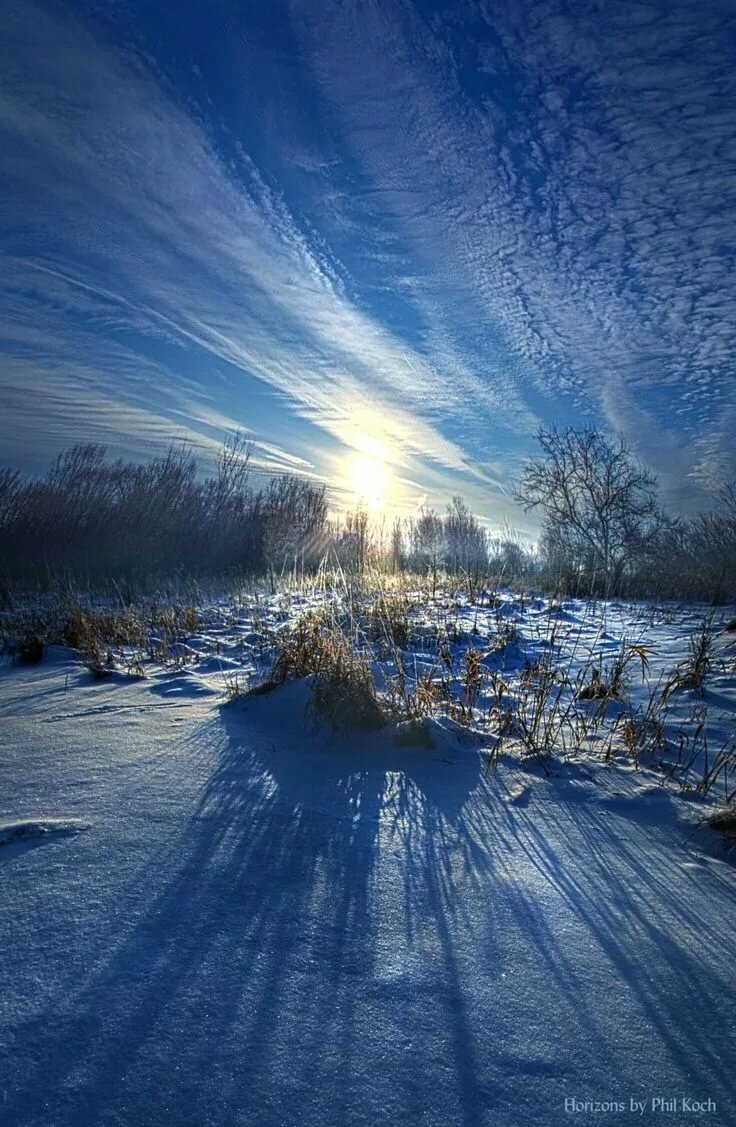 зимние пейзажи фото