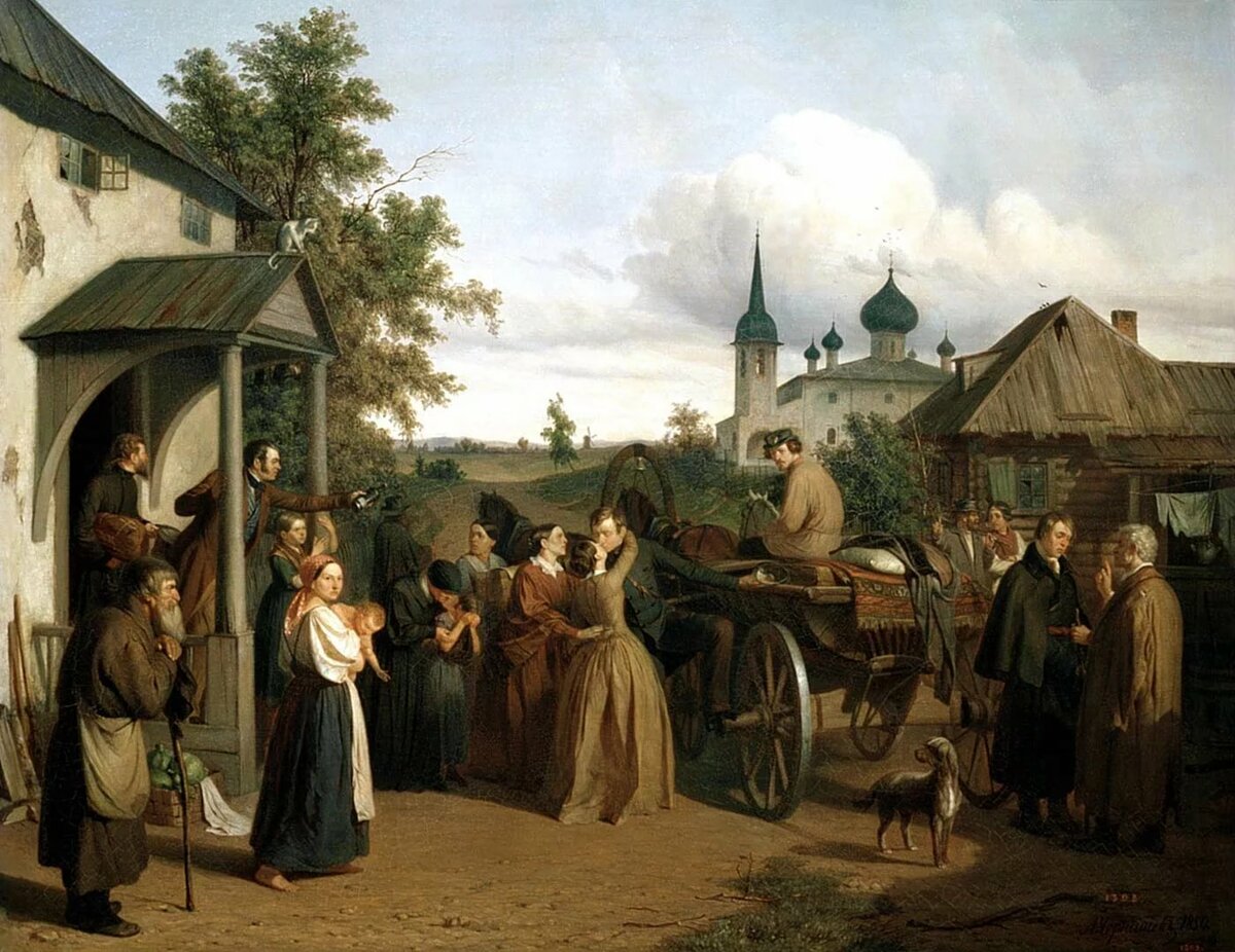 василий григорьевич перов проповедь в селе фото