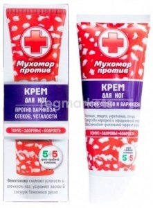 крем для ног мухомор фото