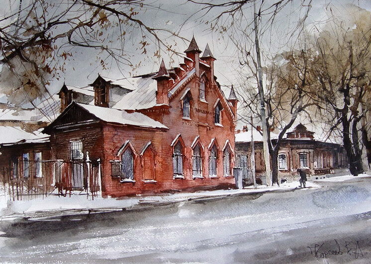 курсеев вячеслав художник фото