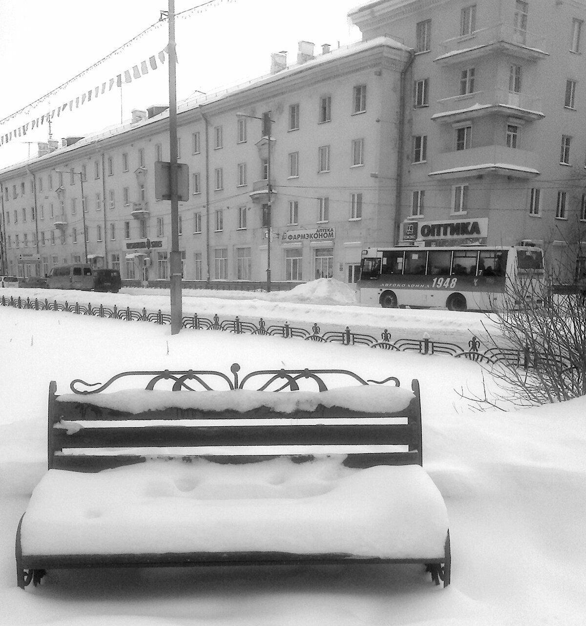 улица свердлова город горький фото