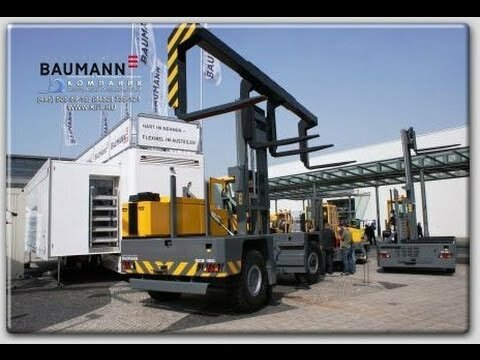 погрузчик baumann 15 тонн фото