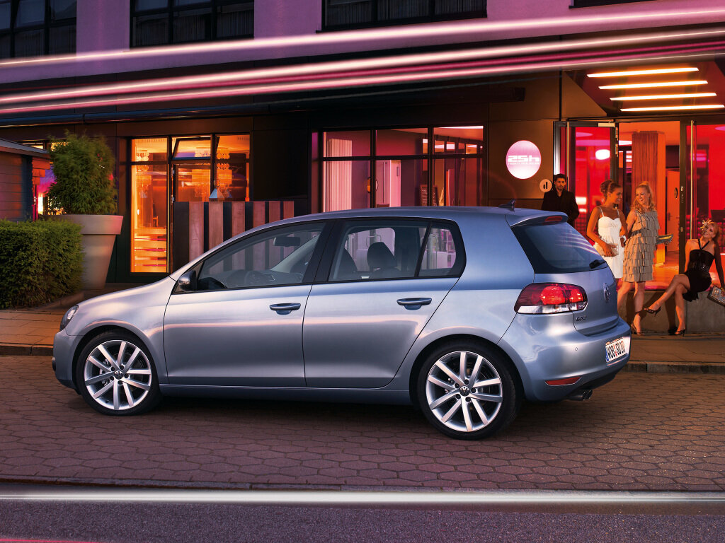 volkswagen golf фото