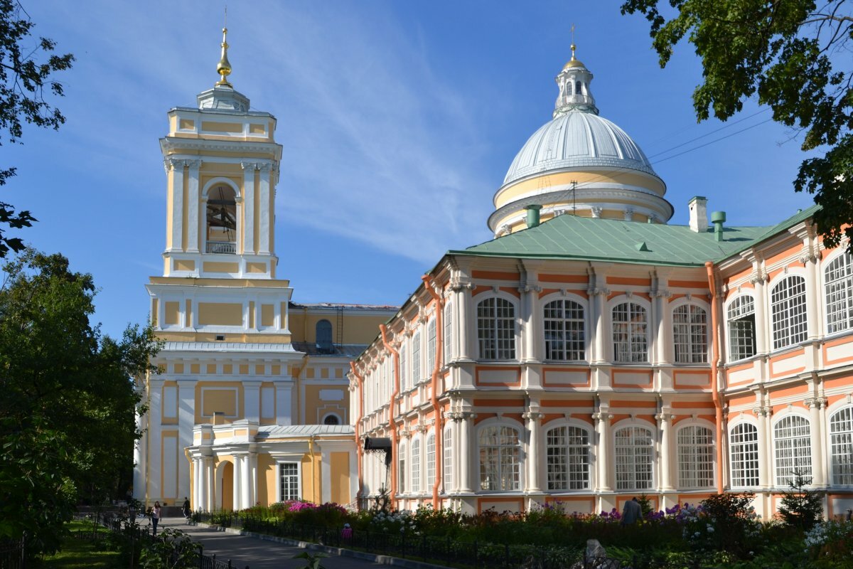 александро невская лавра санкт петербург фото