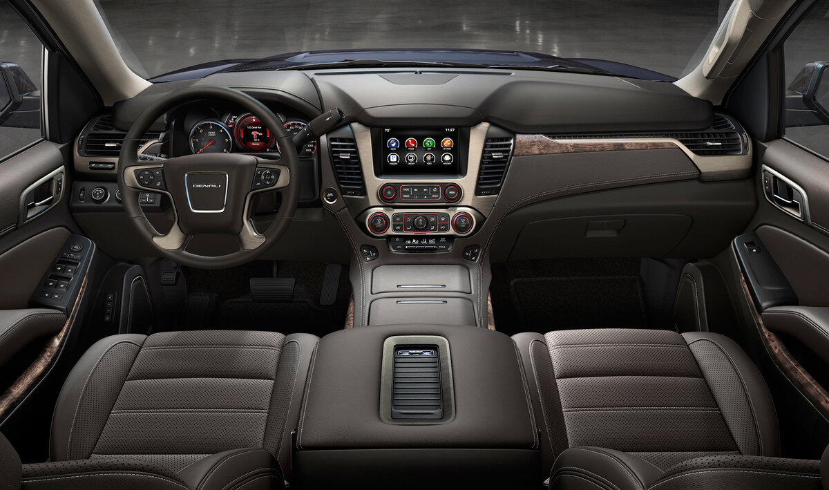 chevrolet tahoe 2017 салон фото