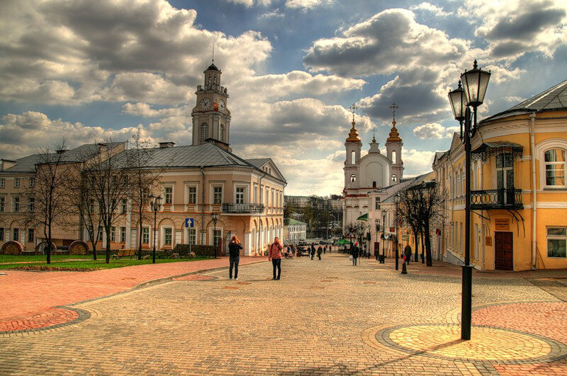 город витебск достопримечательности фото