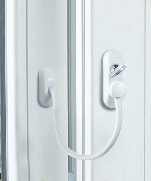 замок блокирующий penkid, sash lock, ral 9016 фото