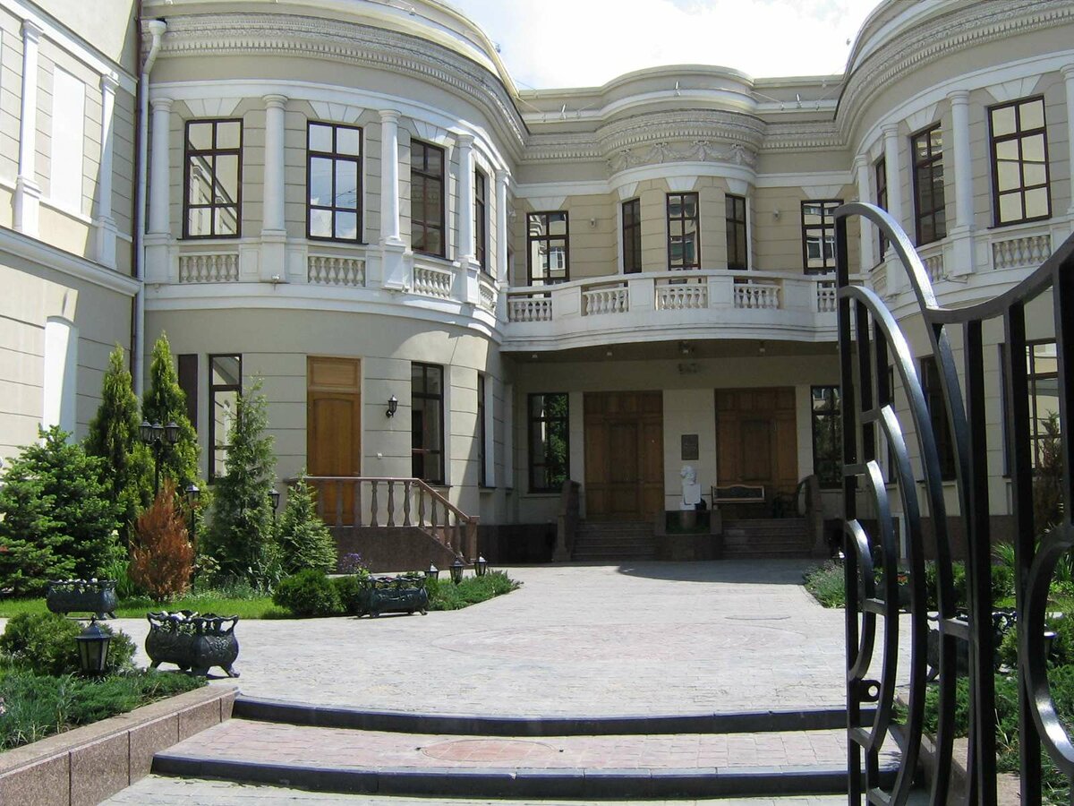это особняк павла крамера, на улице пушкинской фото