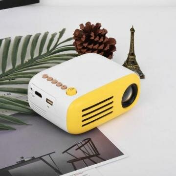 светодиодный проектор led projector yg300 фото