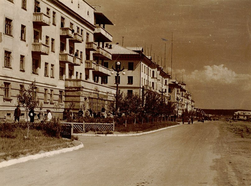 ухта старый город фото