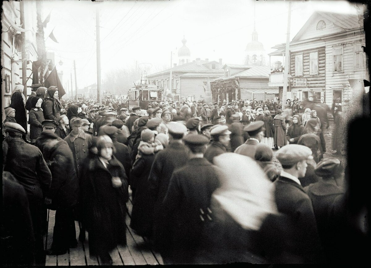 фото - демонстрации 1917г фото