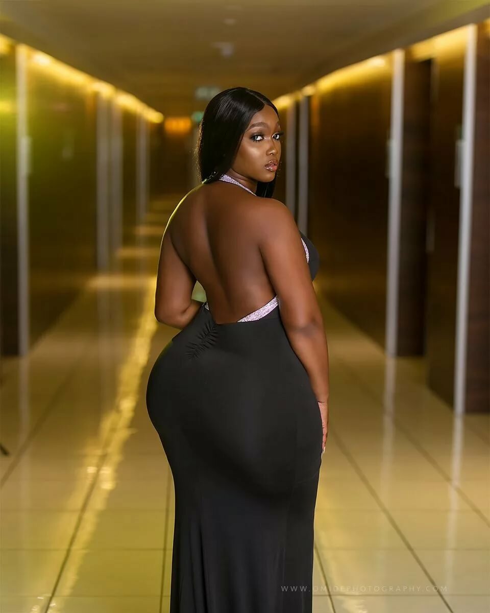 Chocolate thick booty