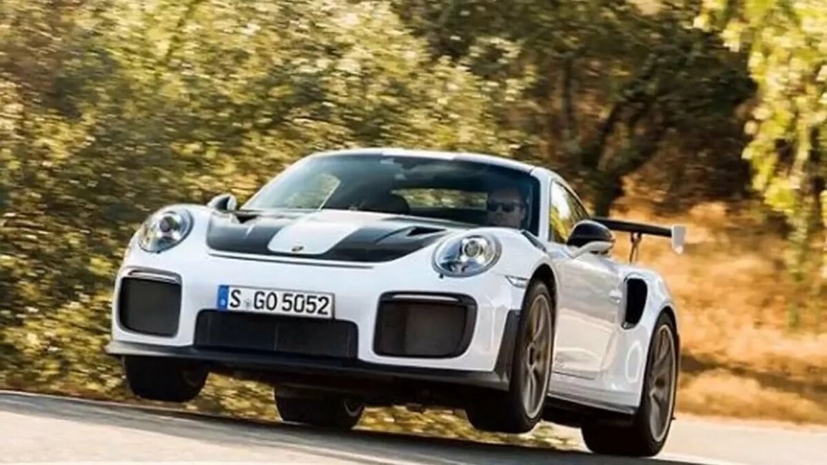 porsche 911 gt 2 rs фото