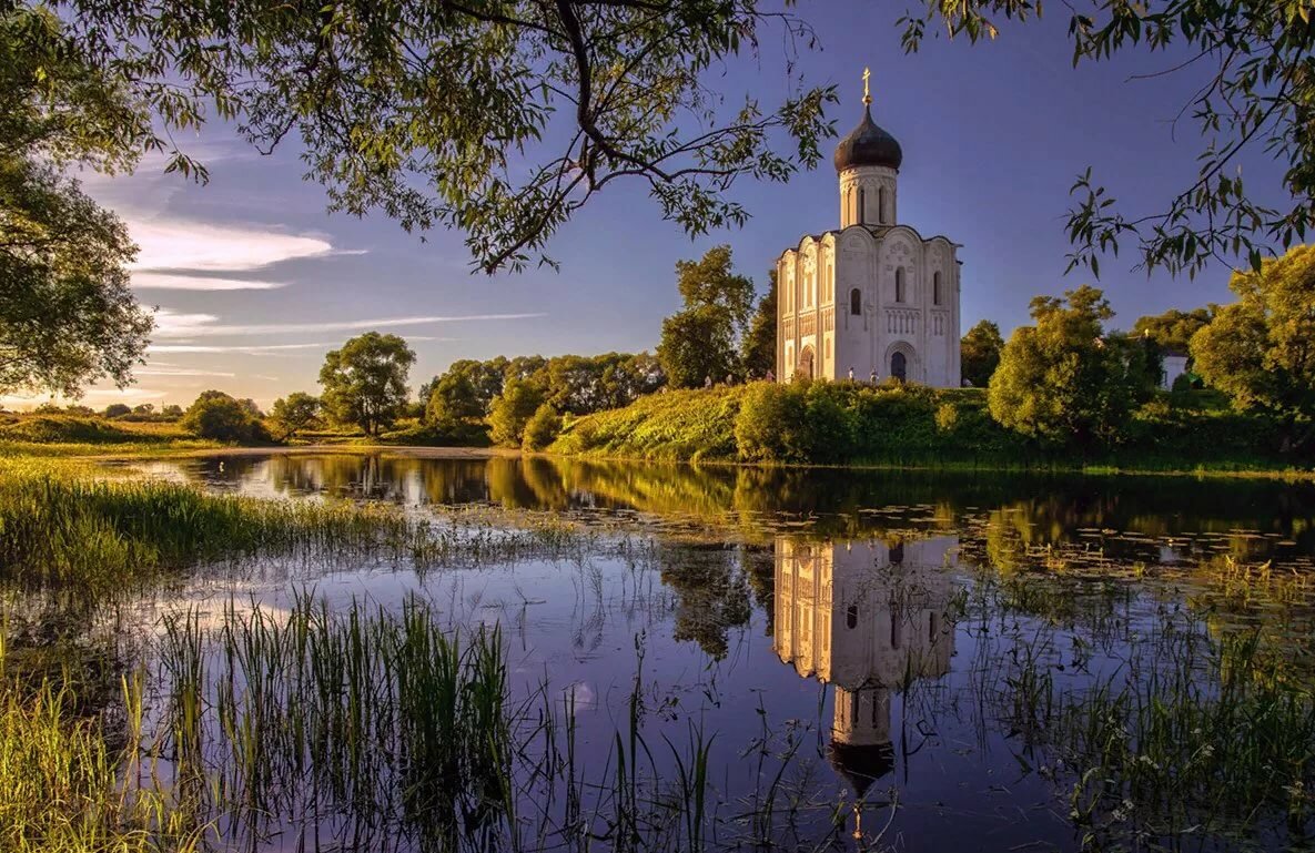 храм покрова на нерли фото