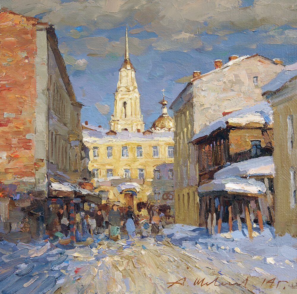 александр шевелёв художник рыбинск фото