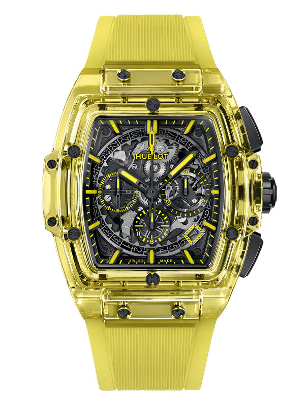 hublot big bang yellow фото