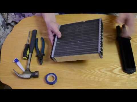 радиатор печки фото