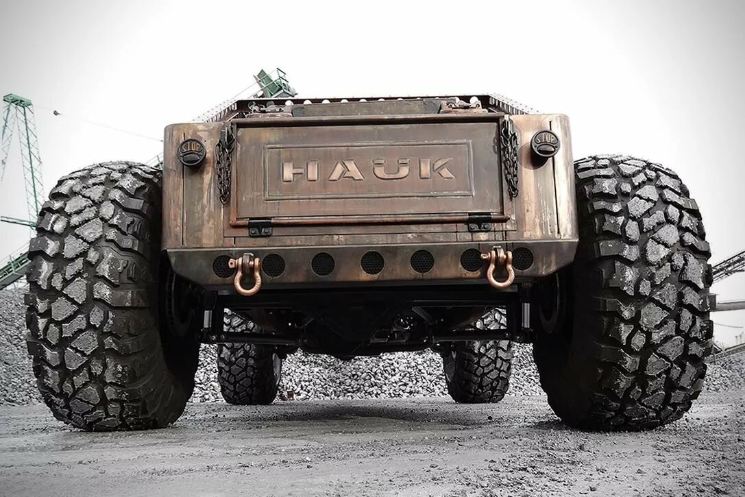 jeep rock rat от hauk designs фото