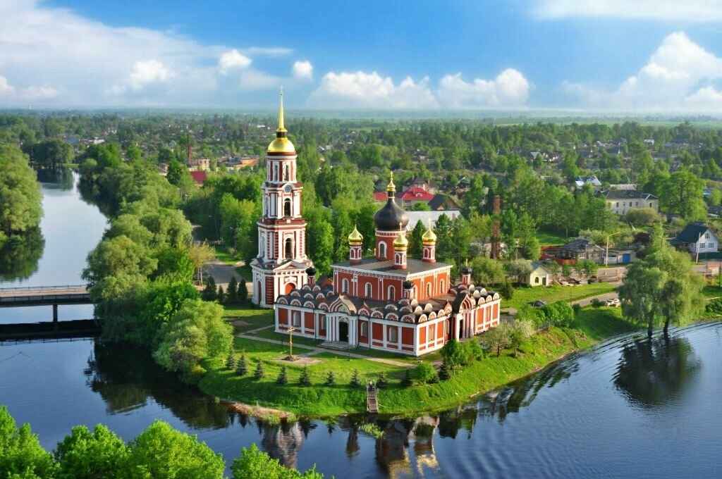 воскресенский собор старая русса фото