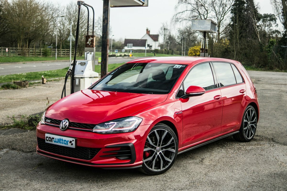 golf 7 gti фото