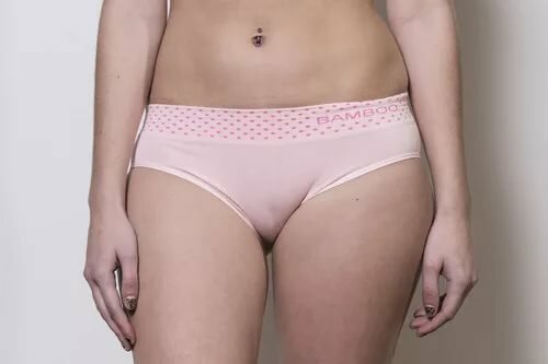 Young vulva's growing up