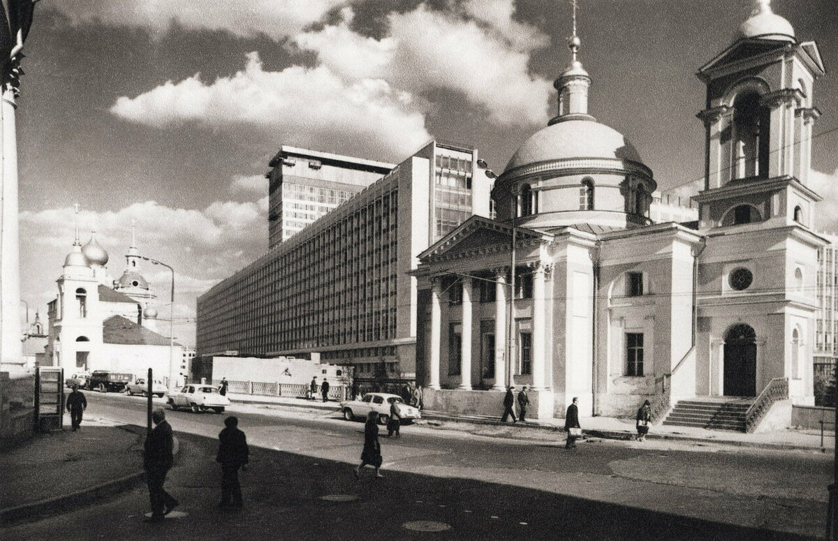фотографии старой москвы варварка фото