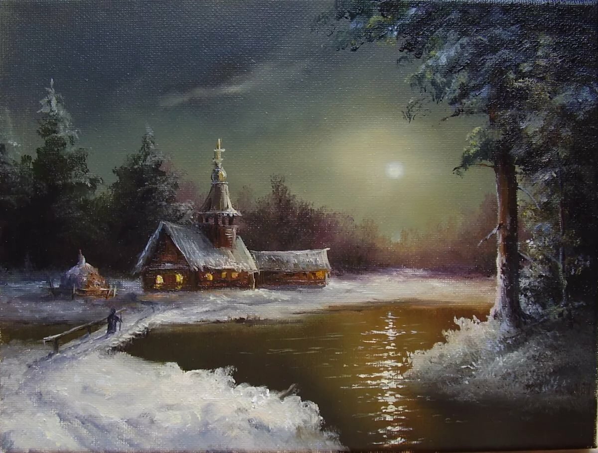 художник самбуров олег фото