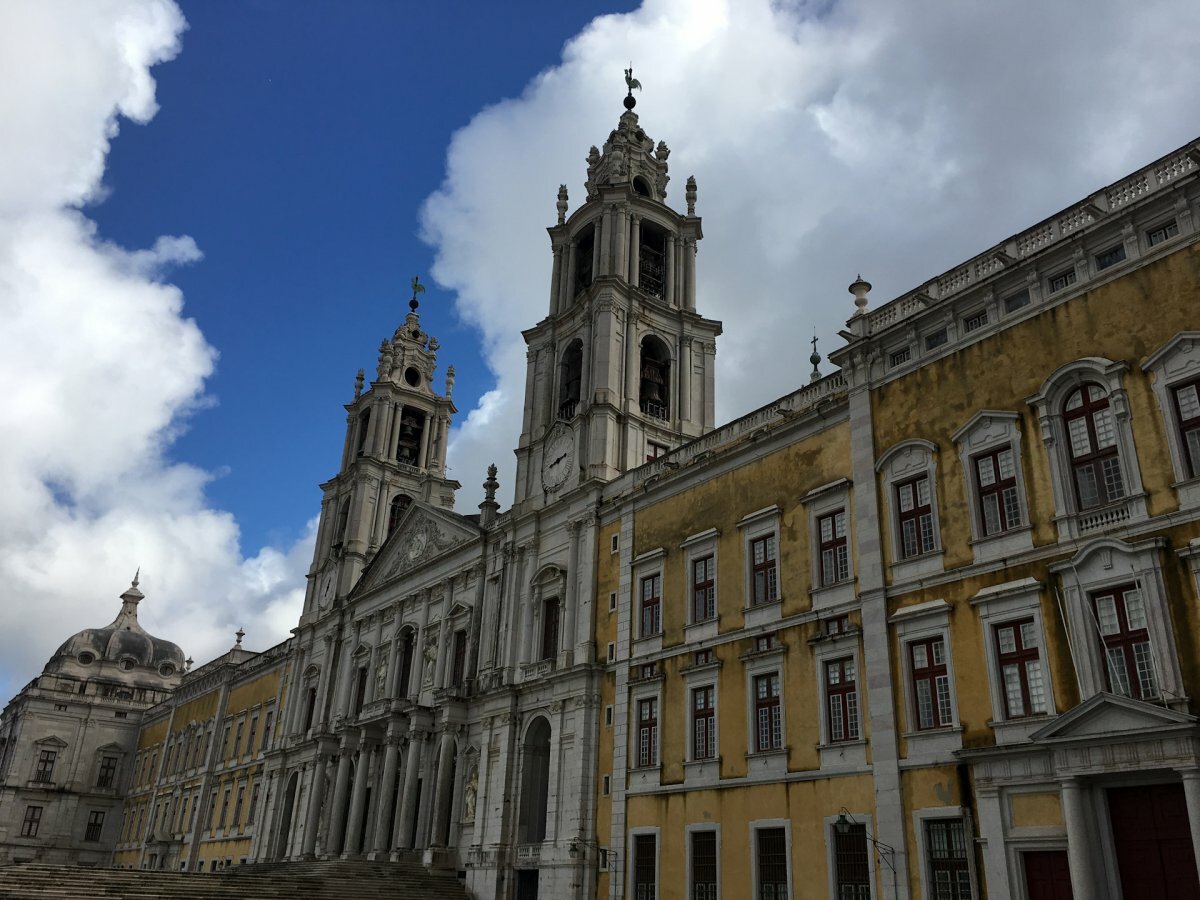 дворец мафра фото
