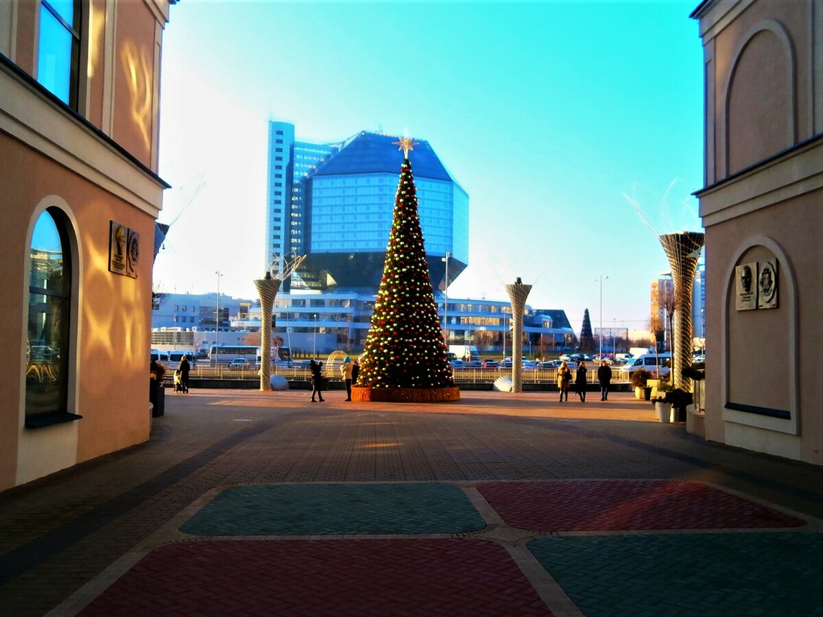 тула новогодняя столица елки фото