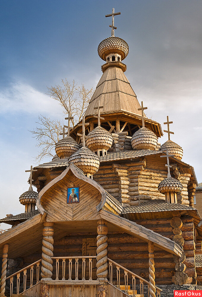 покровская церковь на острове кижи фото